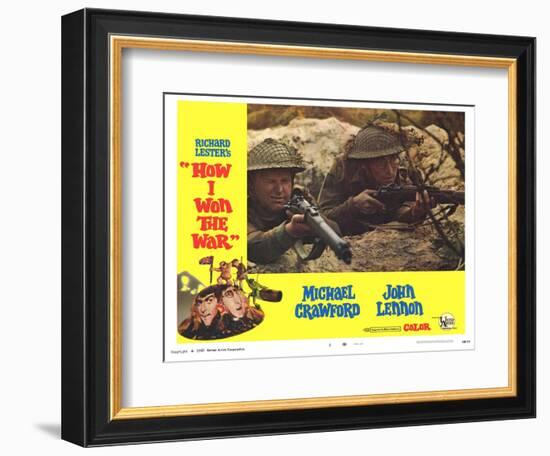 How I Won the War, 1967-null-Framed Premium Giclee Print