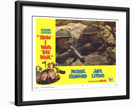 How I Won the War, 1967-null-Framed Art Print