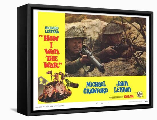 How I Won the War, 1967-null-Framed Stretched Canvas
