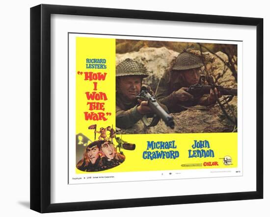 How I Won the War, 1967-null-Framed Art Print