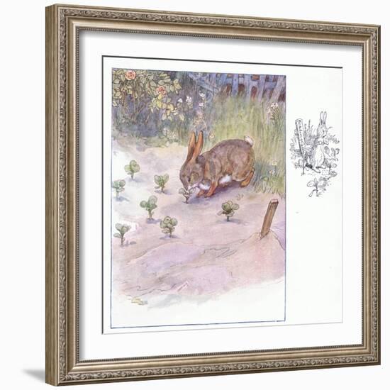 How Kind These Humans Are-Anne Anderson-Framed Giclee Print