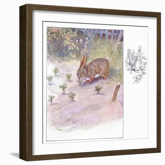 How Kind These Humans Are-Anne Anderson-Framed Giclee Print