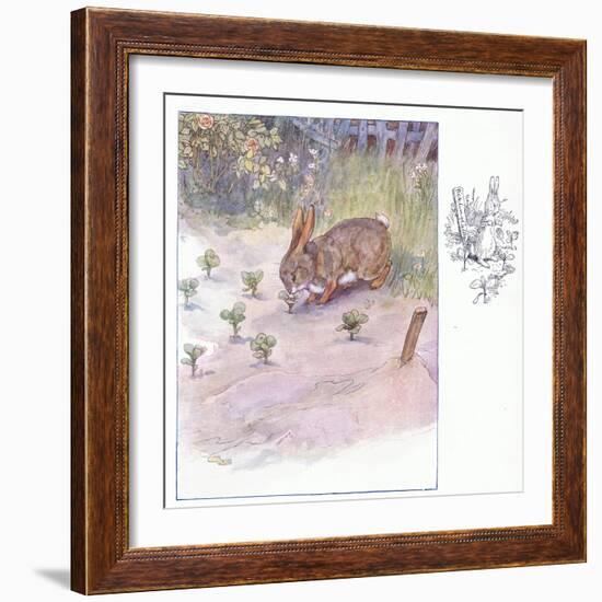 How Kind These Humans Are-Anne Anderson-Framed Giclee Print