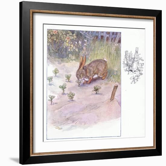 How Kind These Humans Are-Anne Anderson-Framed Giclee Print