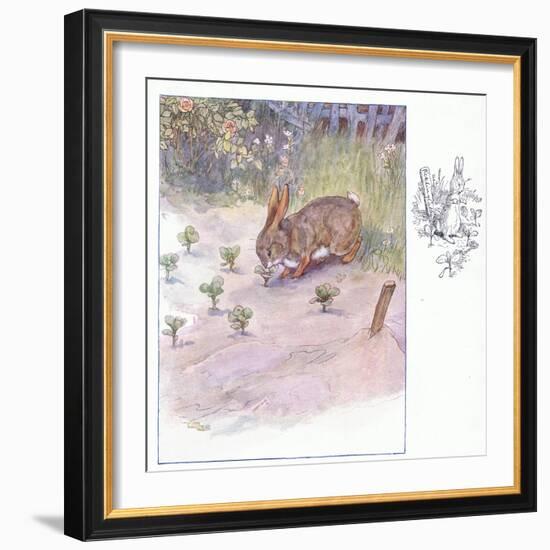 How Kind These Humans Are-Anne Anderson-Framed Giclee Print