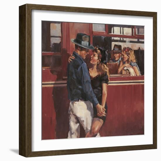 How Many Times can we say Goodbye?.-Raymond Leech-Framed Giclee Print