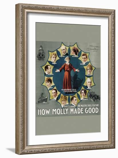 How Molly Made Good-null-Framed Art Print