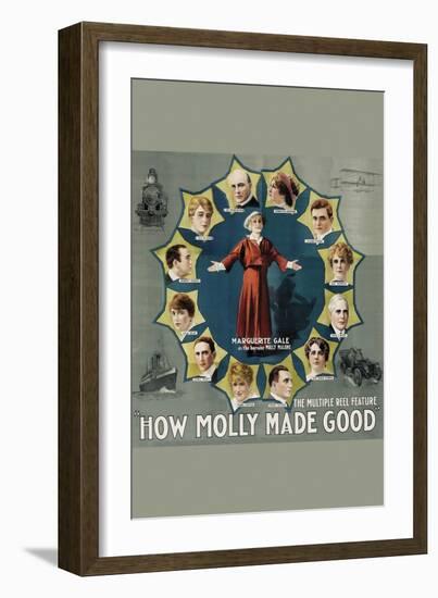 How Molly Made Good-null-Framed Art Print