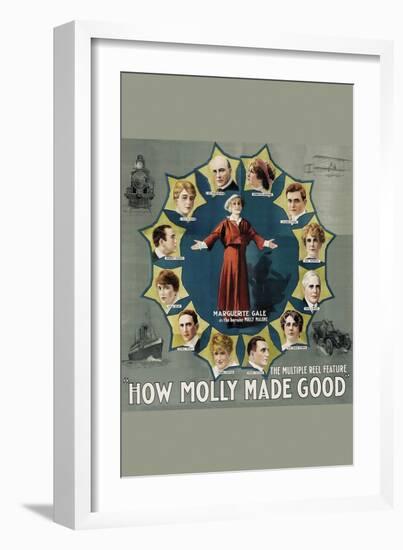 How Molly Made Good-null-Framed Art Print