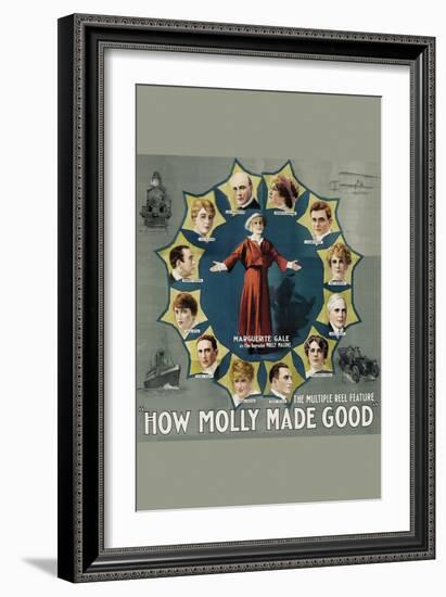 How Molly Made Good-null-Framed Art Print