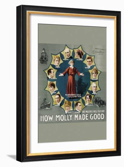 How Molly Made Good-null-Framed Art Print