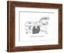 "How much is that in years of tuition?" - New Yorker Cartoon-Pat Byrnes-Framed Premium Giclee Print