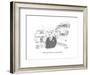 "How much is that in years of tuition?" - New Yorker Cartoon-Pat Byrnes-Framed Premium Giclee Print