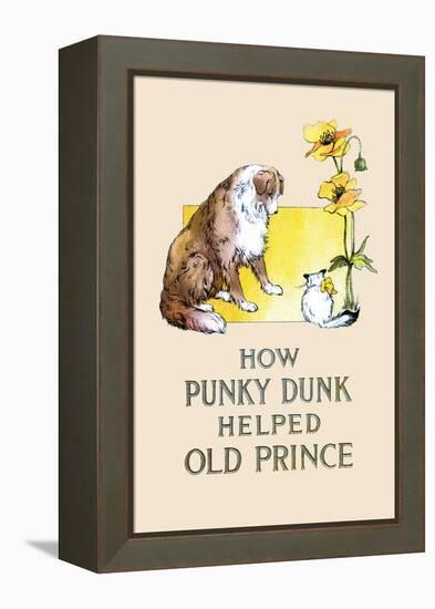 How Punky Dunk Helped Old Prince-Frances Beem-Framed Stretched Canvas