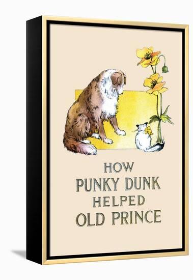 How Punky Dunk Helped Old Prince-Frances Beem-Framed Stretched Canvas