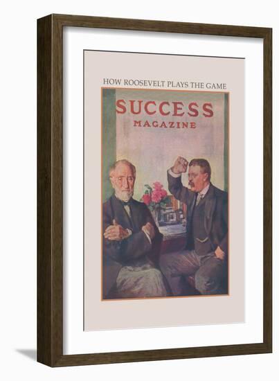 How Roosevelt Plays the Game-null-Framed Art Print