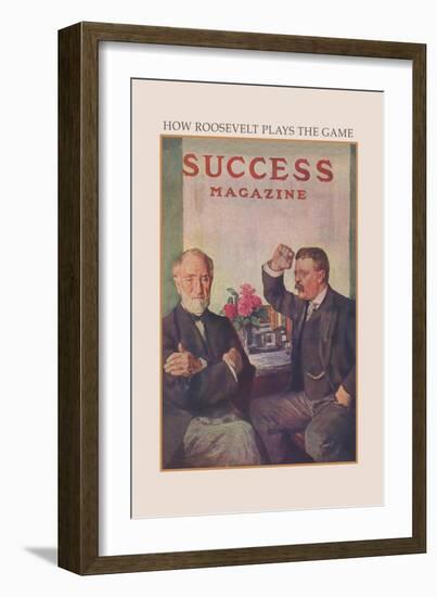 How Roosevelt Plays the Game-null-Framed Art Print