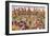 How the Inhabitants of Florida Made Decisions on Important Matters-Jacques Le Moyne-Framed Giclee Print