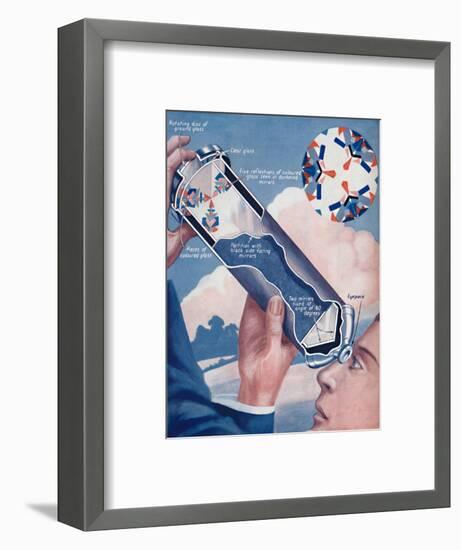 'How The Kaleidoscope Makes Its Patterns', 1936-Unknown-Framed Giclee Print