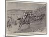 How the Landrost of Ladybrand Was Captured and Carried Off-William Small-Mounted Giclee Print