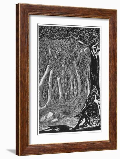 How the Leopard Got His Spots-Rudyard Kipling-Framed Art Print