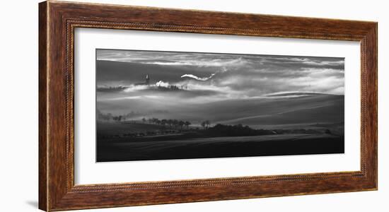 How The Mists Arise-Peter Svoboda-Framed Giclee Print