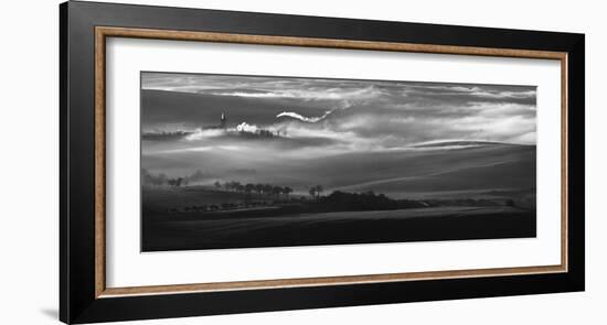 How The Mists Arise-Peter Svoboda-Framed Giclee Print