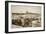 How the Northumberland Fusiliers Met an Attack on their First-Line Trenches at Ypres, 1914-19-null-Framed Giclee Print