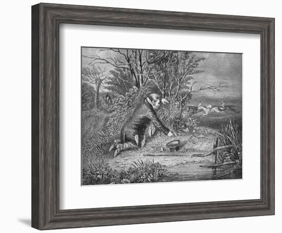 'How The Secret Got Out', 1911-Unknown-Framed Giclee Print