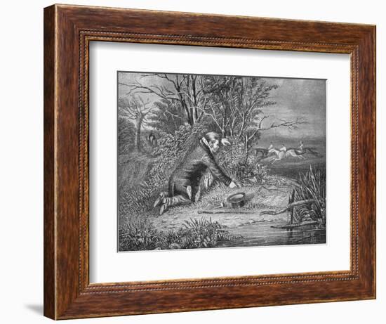 'How The Secret Got Out', 1911-Unknown-Framed Giclee Print