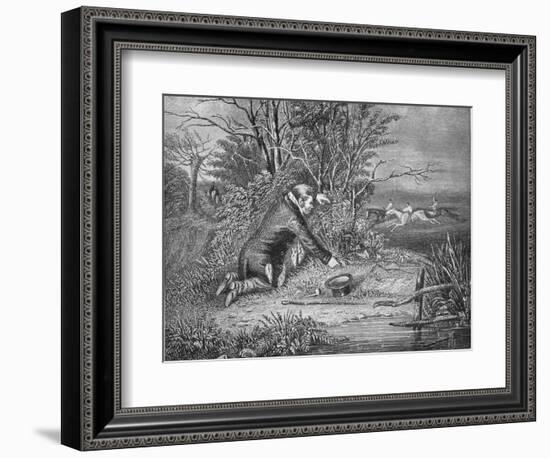 'How The Secret Got Out', 1911-Unknown-Framed Giclee Print