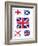 How the Union Jack Was Made, 1905-AS Forrest-Framed Giclee Print