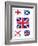 How the Union Jack Was Made, 1905-AS Forrest-Framed Giclee Print