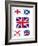 How the Union Jack Was Made, 1905-AS Forrest-Framed Giclee Print