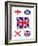 How the Union Jack Was Made, 1905-AS Forrest-Framed Giclee Print