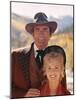 HOW THE WEST WAS WON, 1962 directed by HENRY HATHAWAY (The Plains Gregory Peck and Debbie Reynolds -null-Mounted Photo