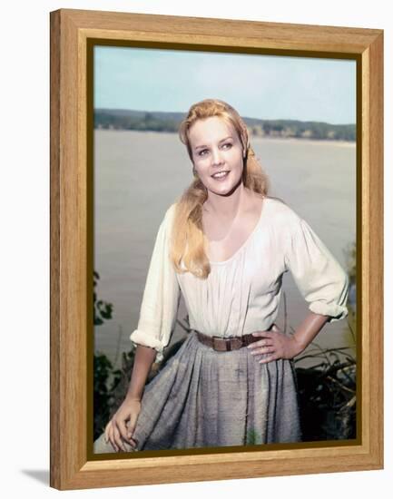 HOW THE WEST WAS WON, 1962 directed by HENRY HATHAWAY (The River) Carroll Baker (photo)-null-Framed Stretched Canvas