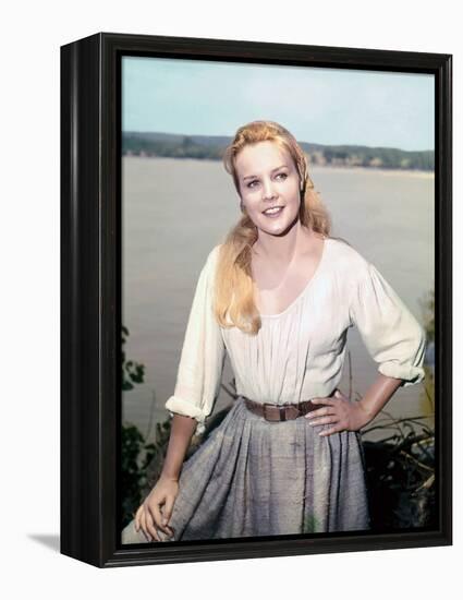 HOW THE WEST WAS WON, 1962 directed by HENRY HATHAWAY (The River) Carroll Baker (photo)-null-Framed Stretched Canvas