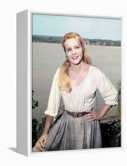 HOW THE WEST WAS WON, 1962 directed by HENRY HATHAWAY (The River) Carroll Baker (photo)-null-Framed Stretched Canvas