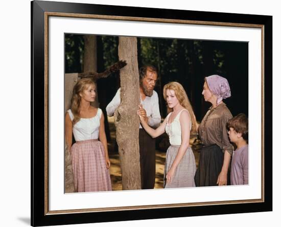 HOW THE WEST WAS WON, 1962 directed by HENRY HATHAWAY (The River) Debbie Reynolds, Karl Malden, Car-null-Framed Photo