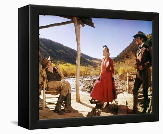 How the West Was Won-null-Framed Stretched Canvas