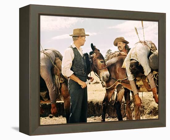 How the West Was Won-null-Framed Stretched Canvas