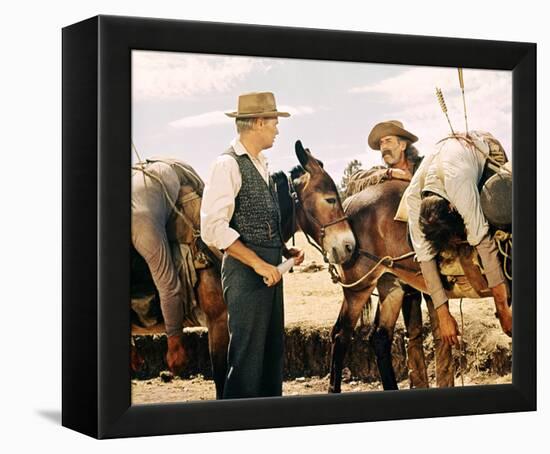 How the West Was Won-null-Framed Stretched Canvas