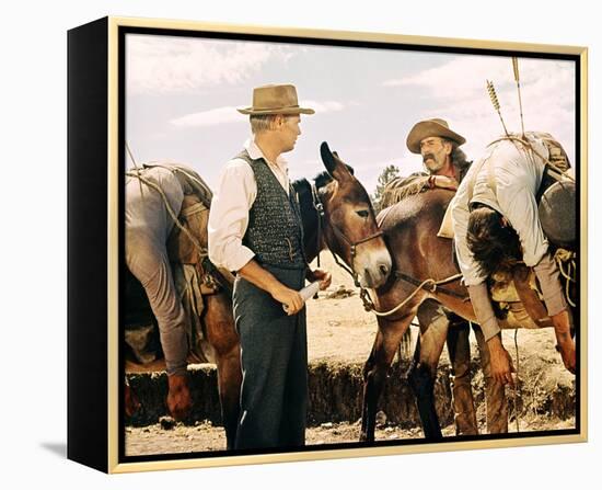 How the West Was Won-null-Framed Stretched Canvas
