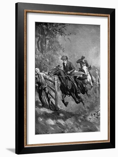 How They Brought the News of the Queen Victoria's Accession, June 20, 1837-Alec Ball-Framed Giclee Print