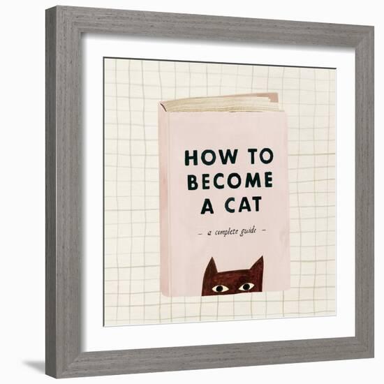 How to become a cat, 2019-Lea Le Pivert-Framed Giclee Print