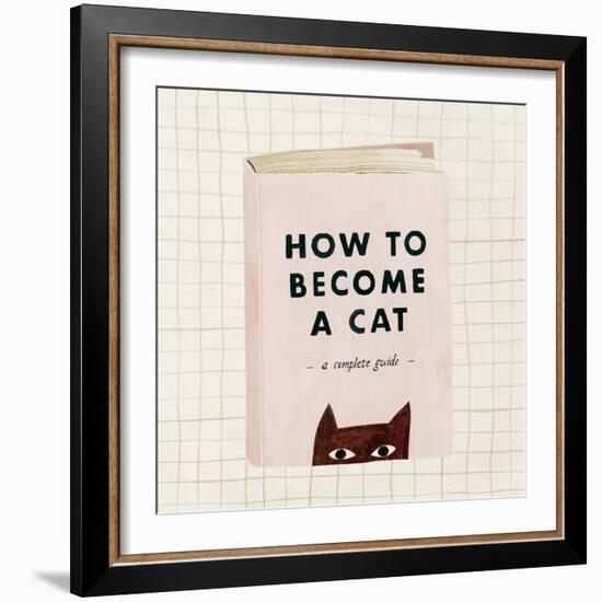 How to become a cat, 2019-Lea Le Pivert-Framed Giclee Print