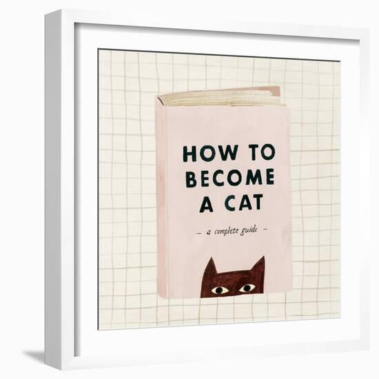 How to become a cat, 2019-Lea Le Pivert-Framed Giclee Print