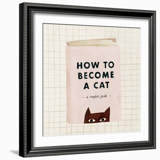 How to become a cat, 2019-Lea Le Pivert-Framed Giclee Print