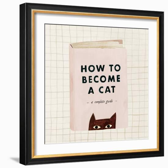 How to become a cat, 2019-Lea Le Pivert-Framed Giclee Print